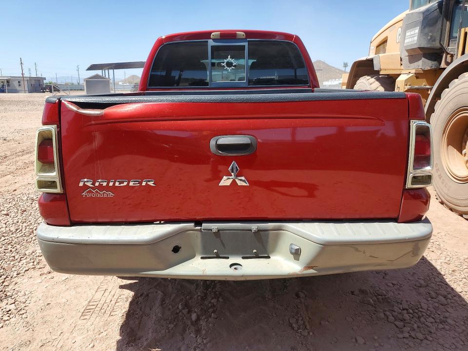 Продаж на аукціоні авто 2006 Mitsubishi Raider, vin: 1Z7HC38K36S537836, номер лоту: 56256176