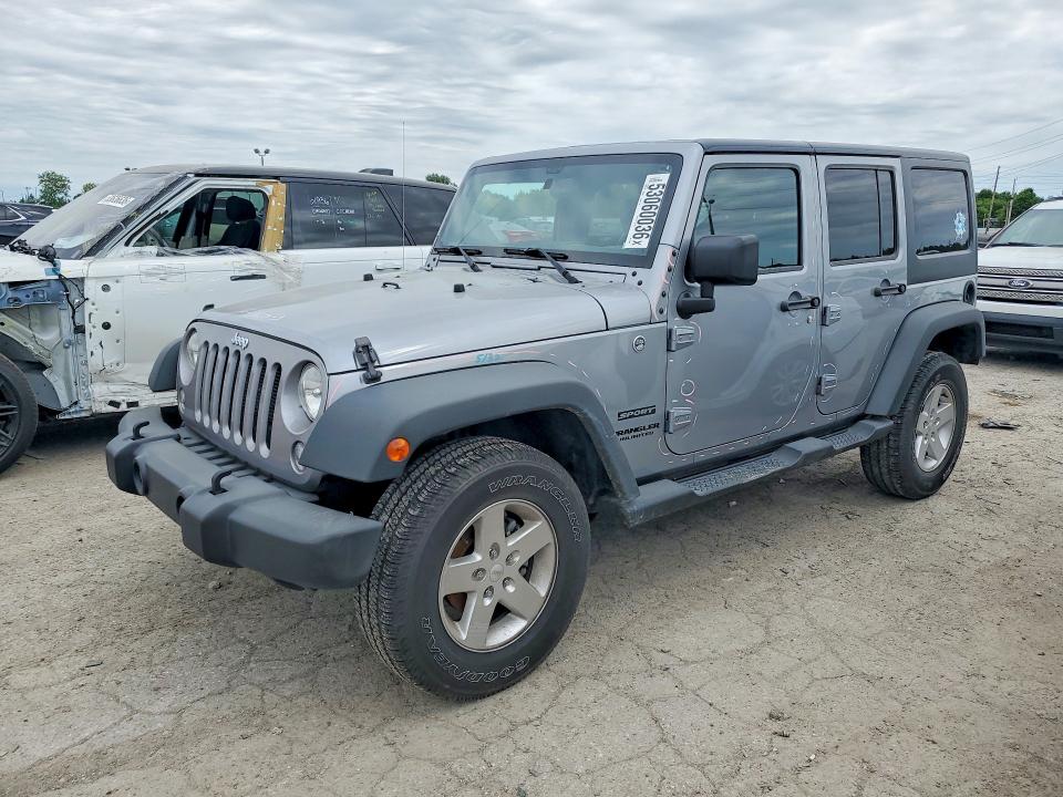 Продаж на аукціоні авто 2015 Jeep Wrangler Unlimited, vin: 1C4BJWDG7FL528898, номер лоту: 53060036