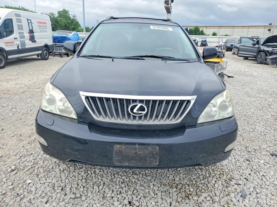57025686 :رقم المزاد ، 2T2HK31U99C102850 vin ، 2009 Lexus Rx مزاد بيع