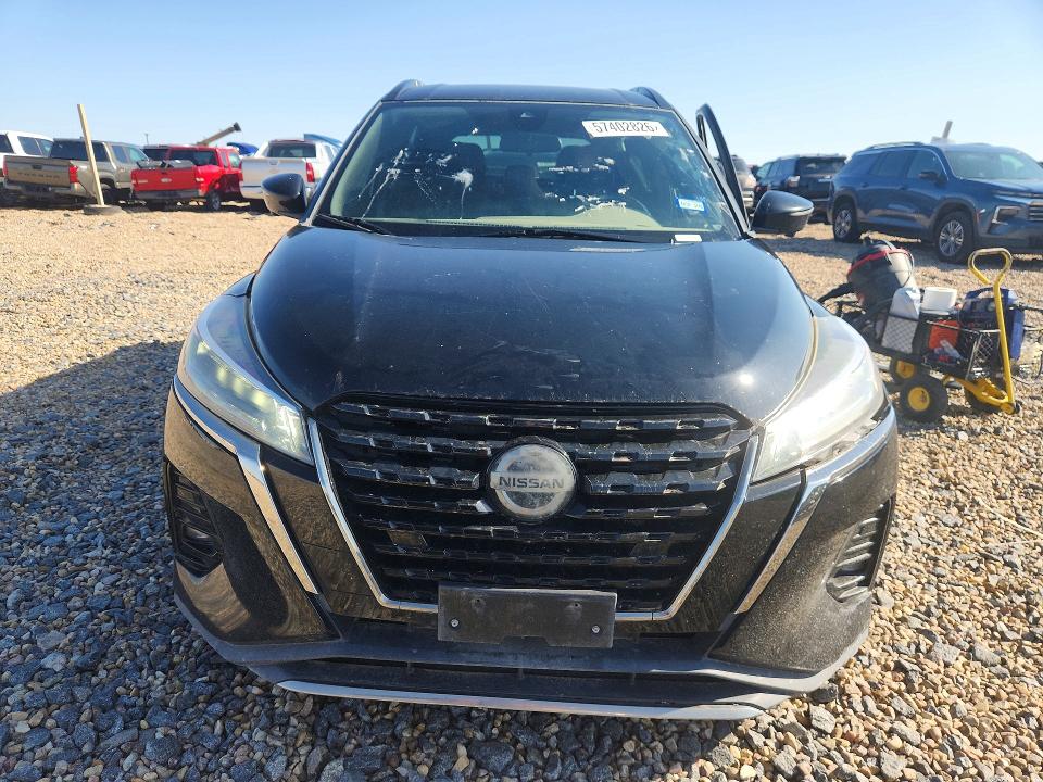 Продажа на аукционе авто 2021 Nissan Kicks, vin: 3N1CP5DVXML497310, номер лота: 57402826