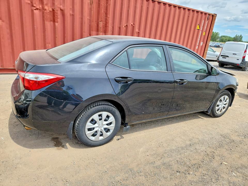 58418016 :رقم المزاد ، 2T1BURHE4FC375504 vin ، 2015 Toyota Corolla مزاد بيع