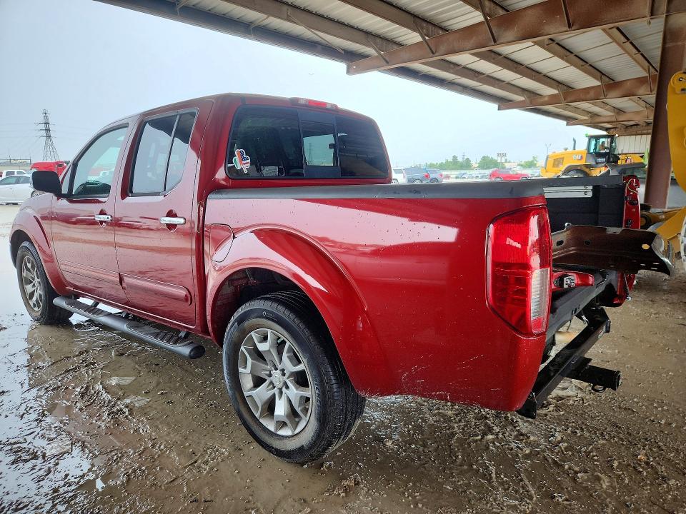 57381806 :رقم المزاد ، 1N6AD0ER6KN747816 vin ، 2019 Nissan Frontier مزاد بيع
