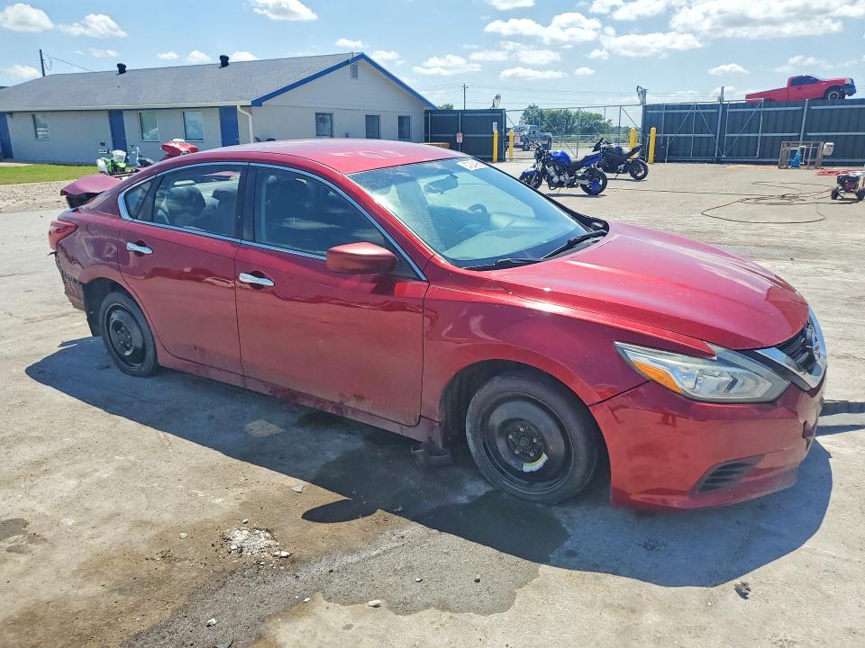 2018 Nissan Altima მანქანა იყიდება აუქციონზე, vin: 1N4AL3APXJC248187, აუქციონის ნომერი: 57224986