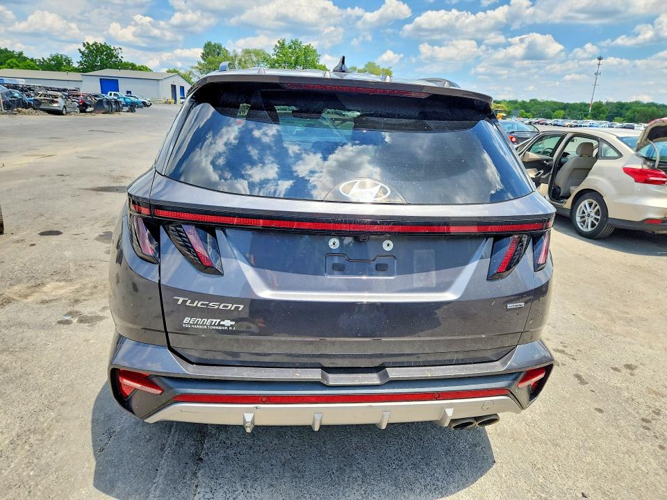 Продаж на аукціоні авто 2022 Hyundai Tucson, vin: KM8JFCAE9NU152305, номер лоту: 58063276
