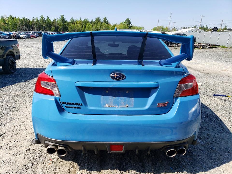 Продажа на аукционе авто 2016 Subaru Wrx, vin: JF1VA2M6XG9831885, номер лота: 53795626