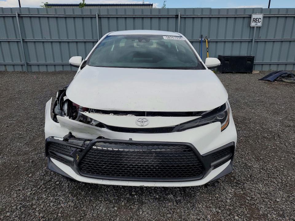 2022 Toyota Corolla მანქანა იყიდება აუქციონზე, vin: 5YFB4MBE6NP117768, აუქციონის ნომერი: 58267236