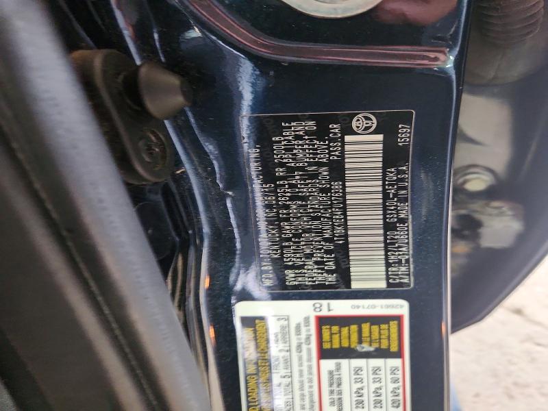 57684966 :رقم المزاد ، 4T1BK1EB4FU176386 vin ، 2015 Toyota Avalon مزاد بيع