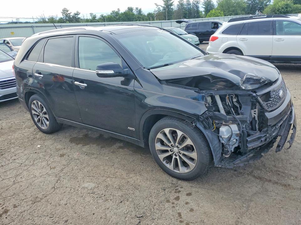 57817596 :رقم المزاد ، 5XYKWDA79FG575436 vin ، 2015 Kia Sorento مزاد بيع