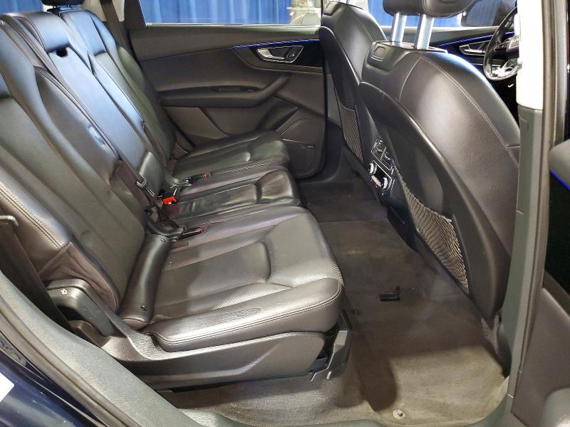 55885376 :رقم المزاد ، WA1VAAF79HD001921 vin ، 2017 Audi Q7 مزاد بيع