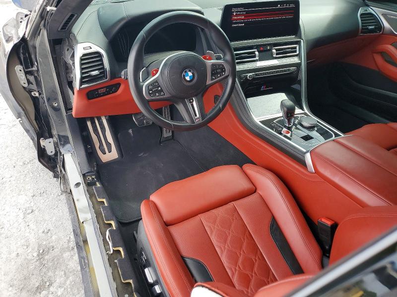 Aukcja sprzedaży 2023 Bmw M8, vin: WBSAE0C04PCM39107, numer aukcji: 55678266