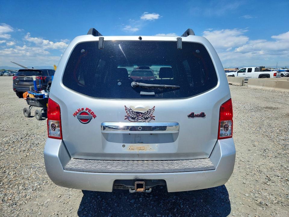 Продажа на аукционе авто 2008 Nissan Pathfinder, vin: 5N1AR18B18C620030, номер лота: 55877036