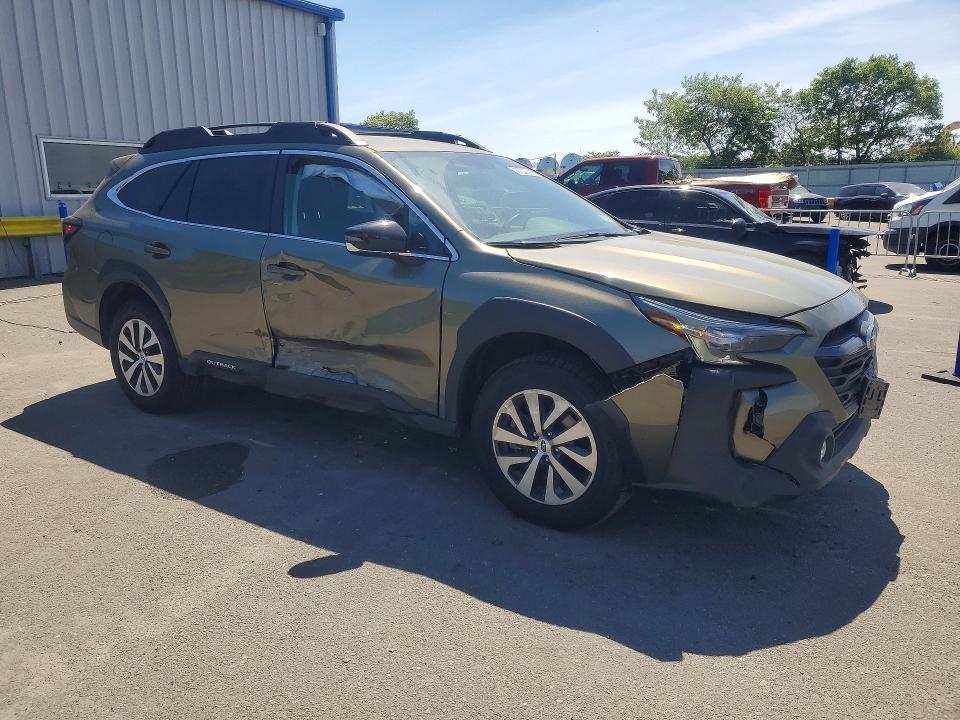 2025 Subaru Outback მანქანა იყიდება აუქციონზე, vin: 4S4BTADCXS3163441, აუქციონის ნომერი: 55849896