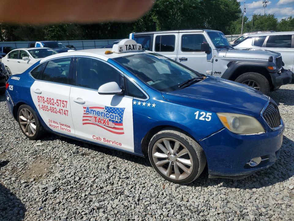 Aukcja sprzedaży 2015 Buick Verano, vin: 1G4PR5SK5F4123435, numer aukcji: 58785636