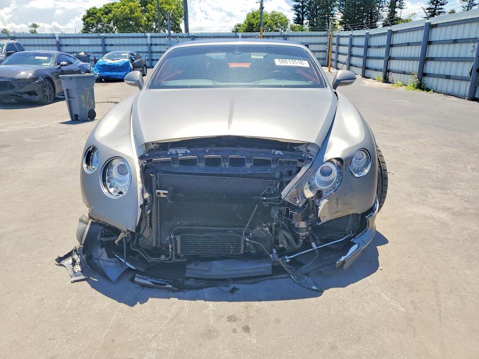 Продажа на аукционе авто 2014 Bentley Continental, vin: SCBGT3ZA2EC094667, номер лота: 58813516