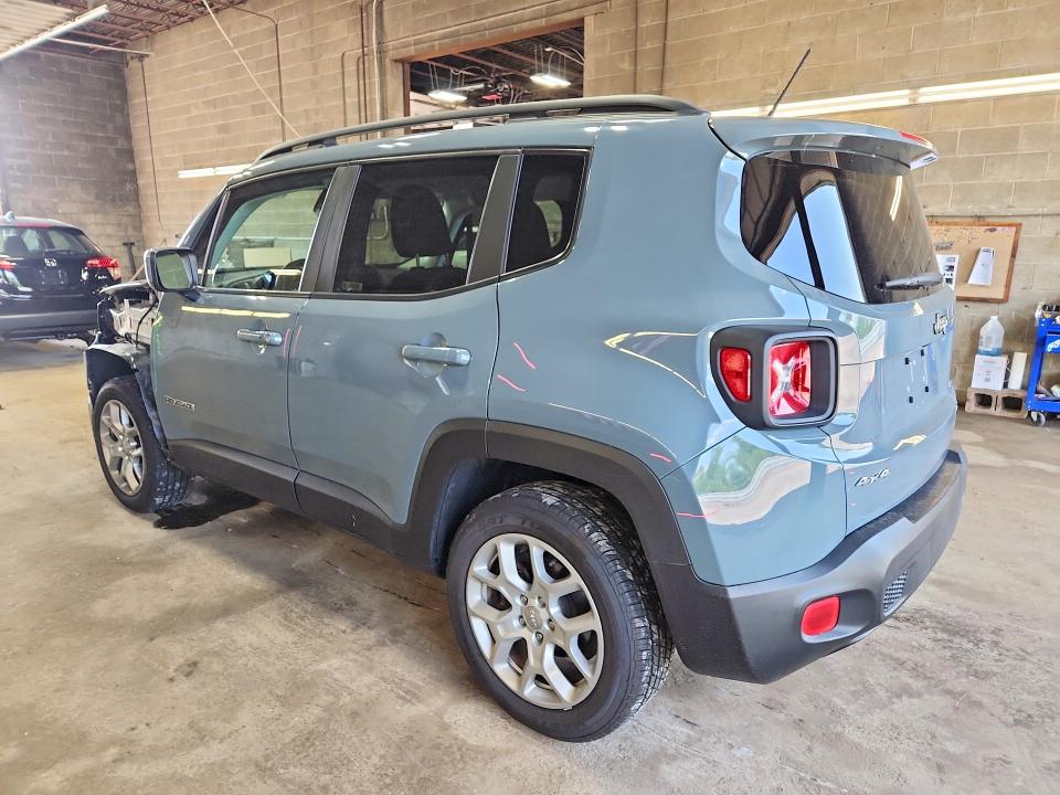 Продажа на аукционе авто 2017 Jeep Renegade, vin: ZACCJBBBXHPF94655, номер лота: 59318846