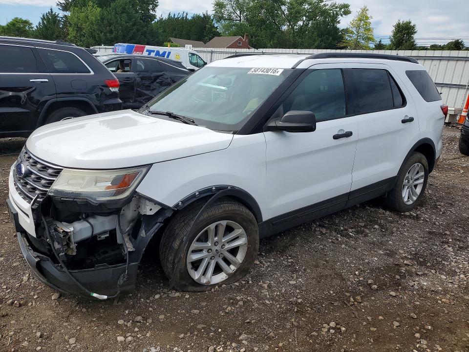 Продажа на аукционе авто 2017 Ford Explorer, vin: 1FM5K8BH2HGC16898, номер лота: 58143016