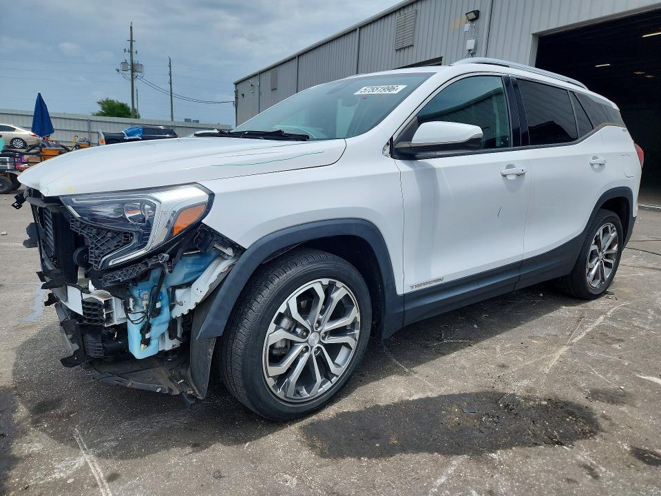 57551996 :رقم المزاد ، 3GKALPEV3ML326400 vin ، 2021 Gmc Terrain مزاد بيع