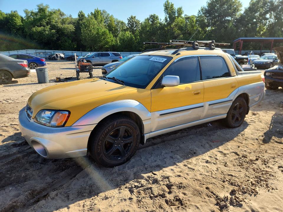Aukcja sprzedaży 2003 Subaru Baja, vin: 4S4BT61C437101075, numer aukcji: 58543626