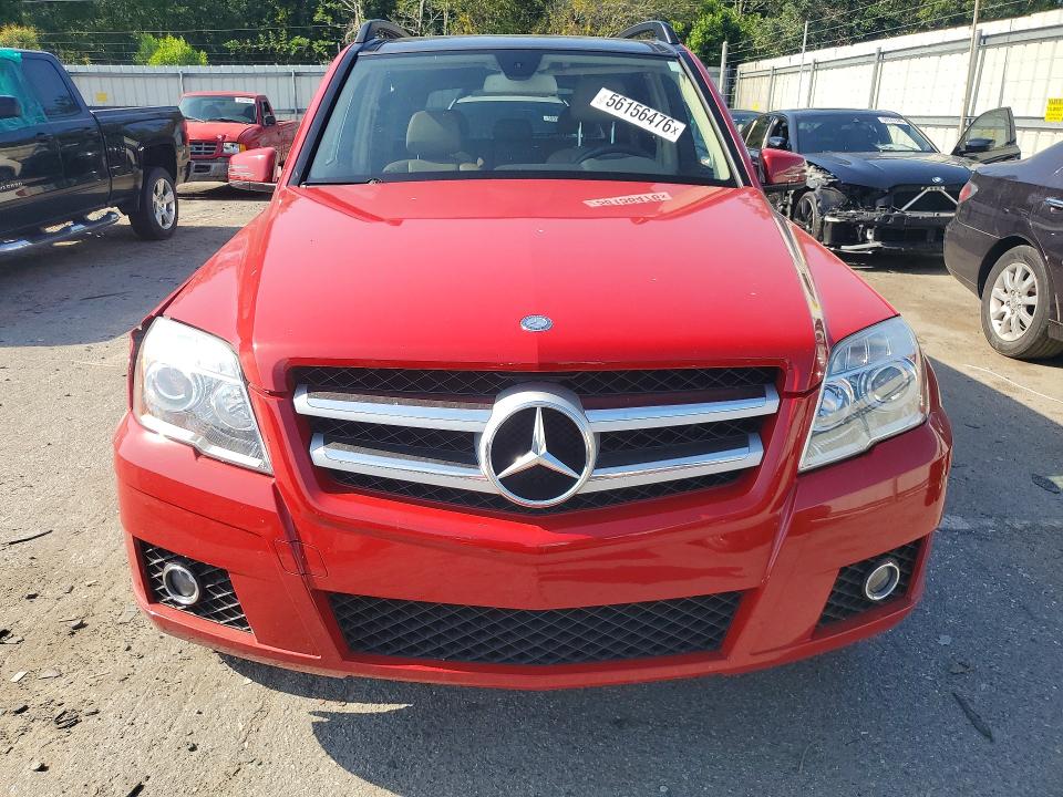 Продажа на аукционе авто 2011 Mercedes-benz Glk, vin: WDCGG5GB2BF619465, номер лота: 56156476