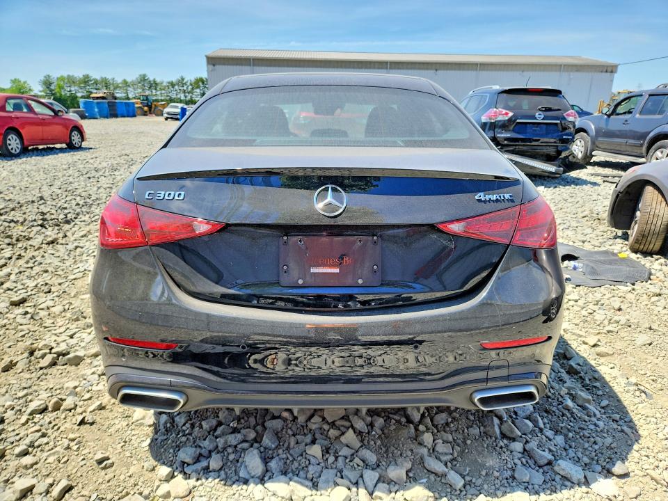 56147706 :رقم المزاد ، W1KAF4HB3PR131421 vin ، 2023 Mercedes-benz C مزاد بيع