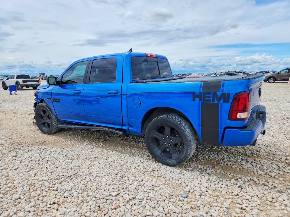 57365796 :رقم المزاد ، 1C6RR6MT8JS195668 vin ، 2018 Ram 1500 مزاد بيع