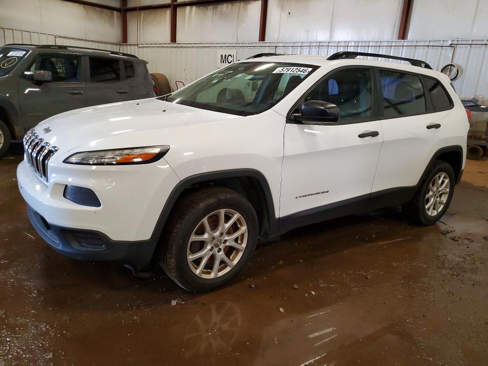 Aukcja sprzedaży 2015 Jeep Cherokee, vin: 1C4PJLAB9FW596700, numer aukcji: 57912546