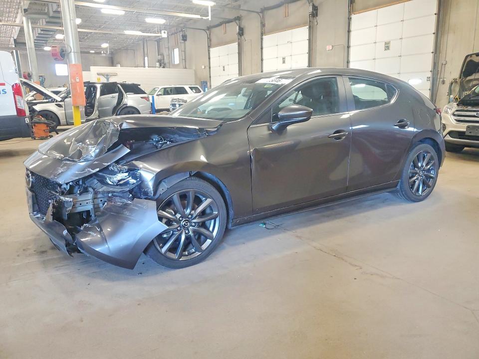 Aukcja sprzedaży 2019 Mazda 3, vin: JM1BPBJM7K1136124, numer aukcji: 58185046