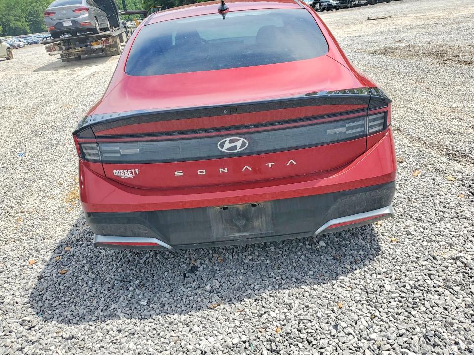 2024 Hyundai Sonata მანქანა იყიდება აუქციონზე, vin: KMHL64JA6RA415479, აუქციონის ნომერი: 55956416