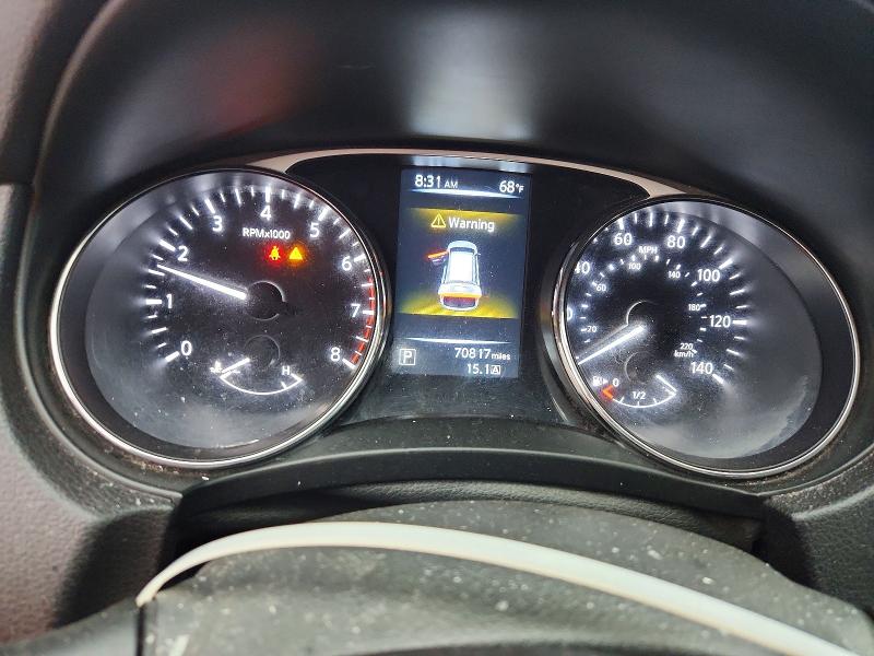 58061226 :رقم المزاد ، 5N1AT2MT1GC824895 vin ، 2016 Nissan Rogue مزاد بيع