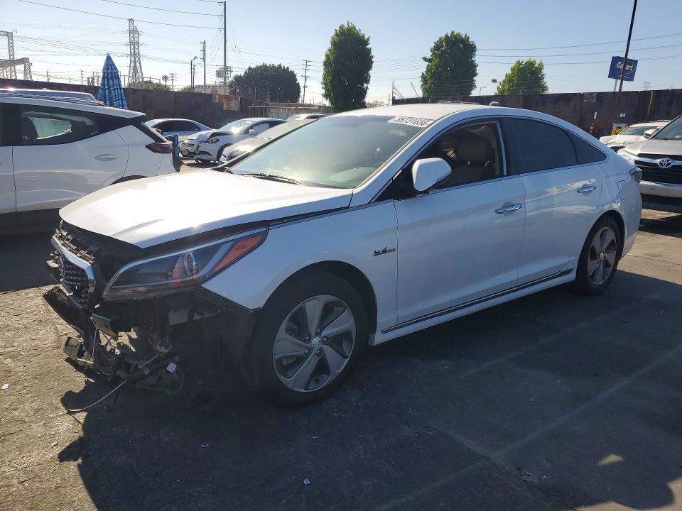 Продаж на аукціоні авто 2016 Hyundai Sonata Hybrid, vin: KMHE34L1XGA034522, номер лоту: 58731656