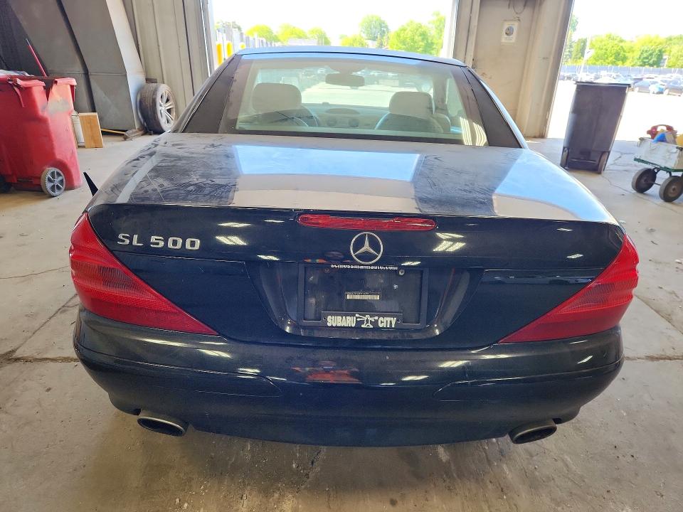 55474196 :رقم المزاد ، WDBSK75F23F014751 vin ، 2003 Mercedes-benz Sl مزاد بيع