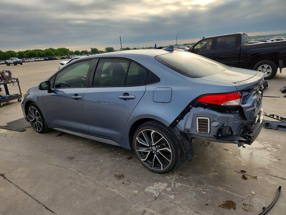 Продаж на аукціоні авто 2021 Toyota Corolla, vin: JTDP4MCE0MJ055419, номер лоту: 55916146