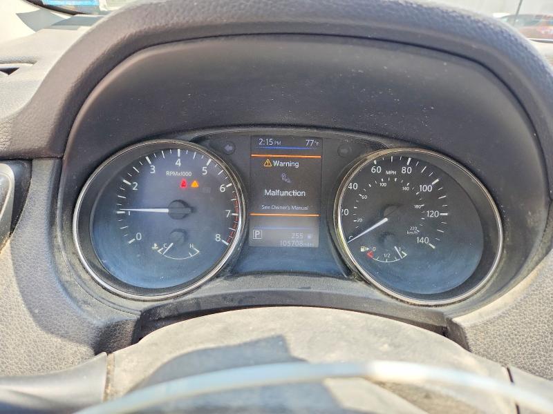 2019 Nissan Rogue Sport მანქანა იყიდება აუქციონზე, vin: JN1BJ1CR7KW622247, აუქციონის ნომერი: 56436516