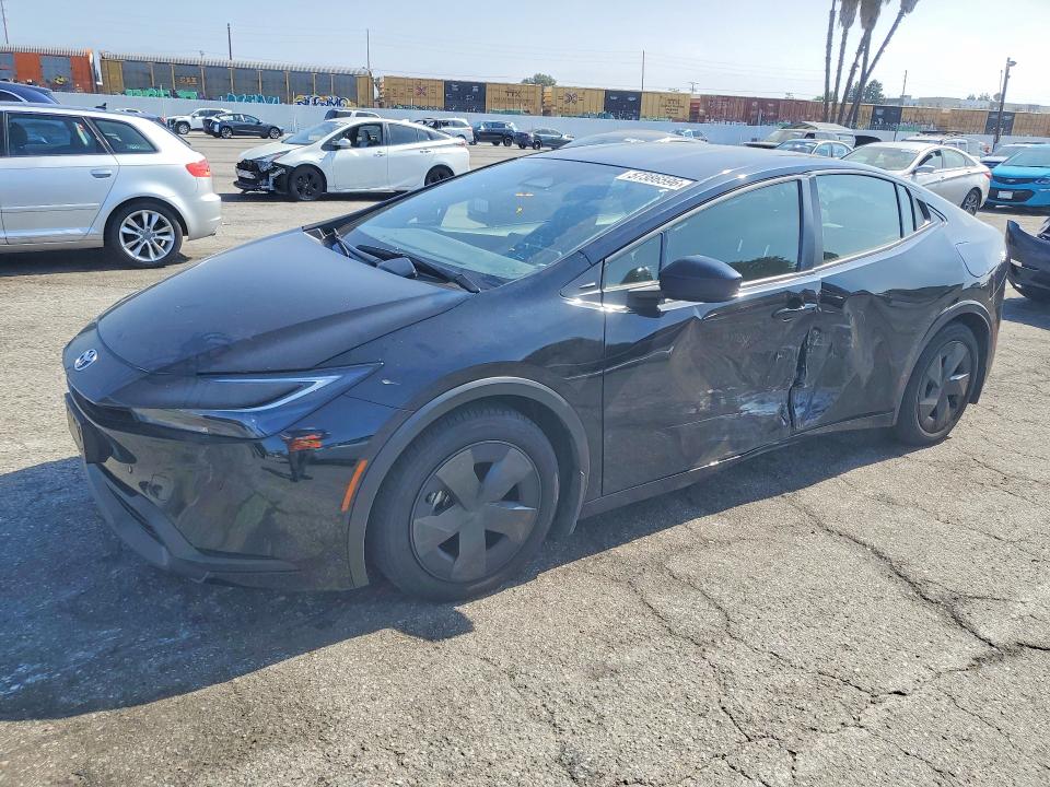 57386596 :رقم المزاد ، JTDACAAU9R3042990 vin ، 2024 Toyota Prius مزاد بيع