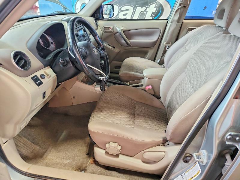 Aukcja sprzedaży 2004 Toyota Rav4, vin: JTEHD20V340022221, numer aukcji: 57036426