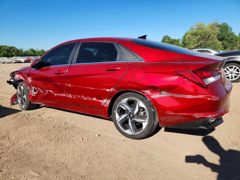 2023 Hyundai Elantra მანქანა იყიდება აუქციონზე, vin: KMHLN4AJ2PU074094, აუქციონის ნომერი: 55906486