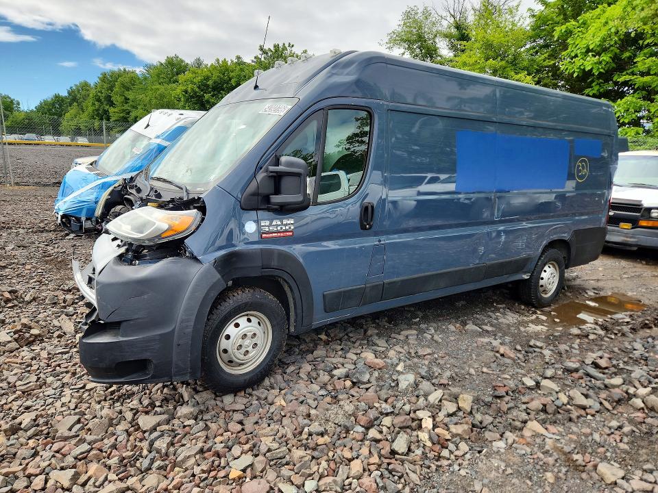 2020 Ram Promaster 3500 მანქანა იყიდება აუქციონზე, vin: 3C6URVJG7LE136192, აუქციონის ნომერი: 54392796