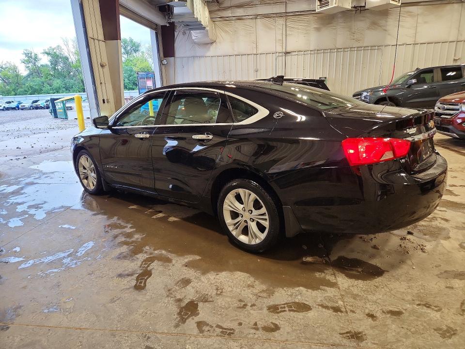 58214716 :رقم المزاد ، 1G1125S37FU145498 vin ، 2015 Chevrolet Impala مزاد بيع