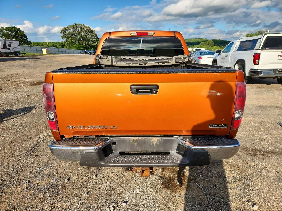 Продаж на аукціоні авто 2005 Chevrolet Colorado, vin: 1GCDT136458245777, номер лоту: 57593086