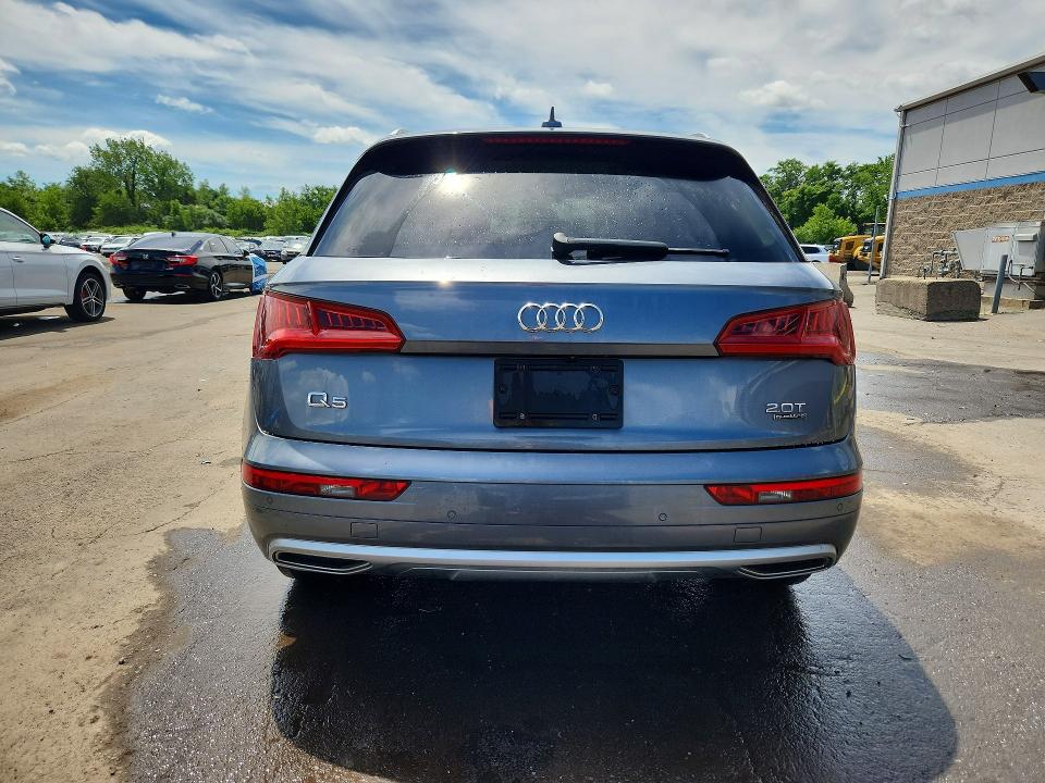 Aukcja sprzedaży 2018 Audi Q5, vin: WA1BNAFY6J2053024, numer aukcji: 57531936