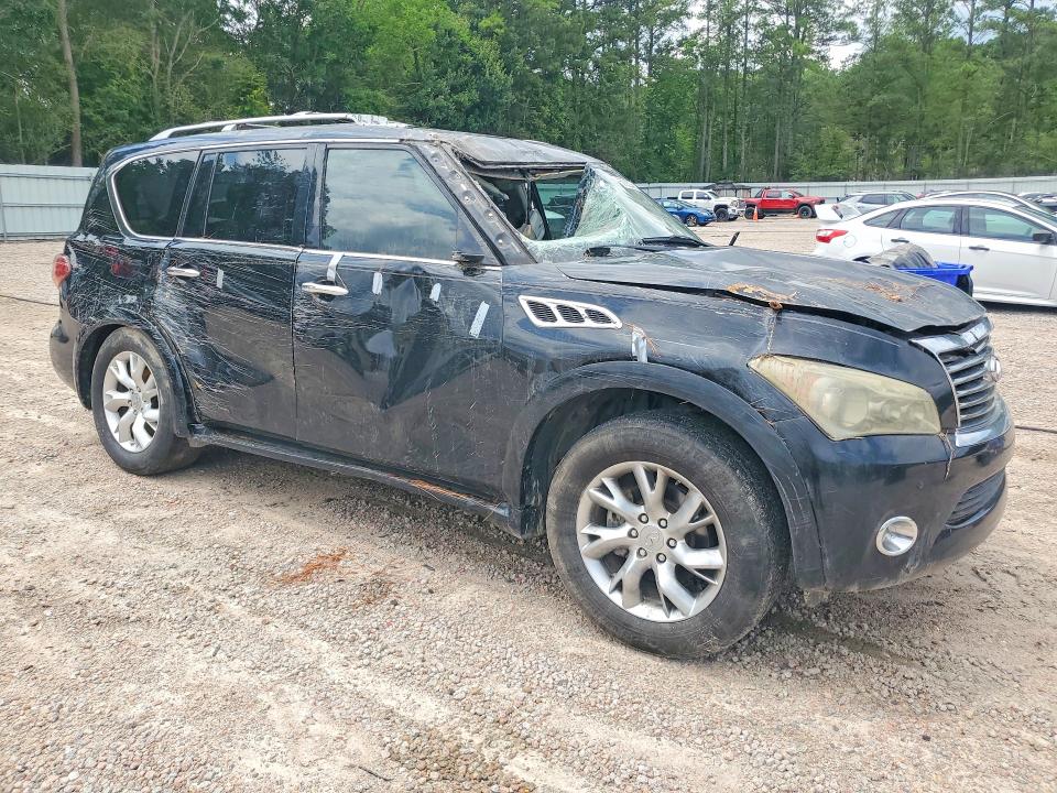 Aukcja sprzedaży 2012 Infiniti Qx56, vin: JN8AZ2ND4C9715949, numer aukcji: 59222656