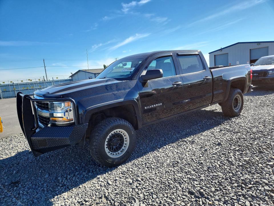 Продаж на аукціоні авто 2018 Chevrolet Silverado, vin: 1GCUKNEC2JF102507, номер лоту: 57519386