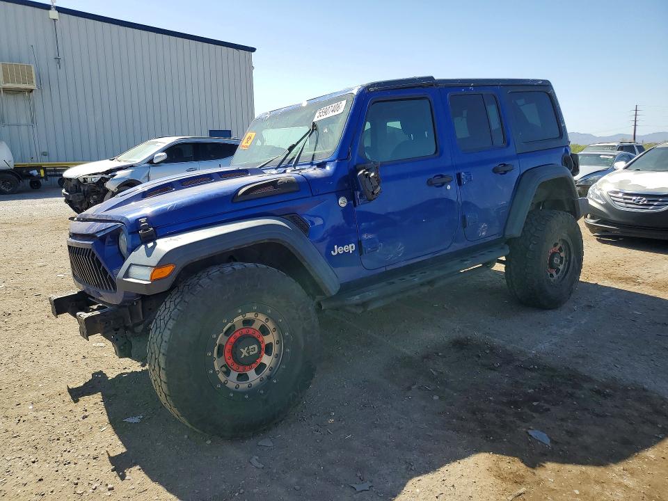 Продажа на аукционе авто 2019 Jeep Wrangler Unlimited, vin: 1C4HJXDN7KW637918, номер лота: 55907406