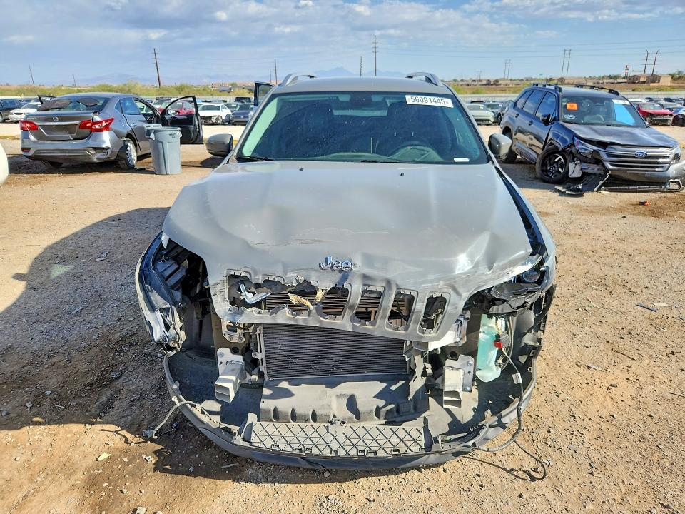 2020 Jeep Cherokee მანქანა იყიდება აუქციონზე, vin: 1C4PJLLB4LD624178, აუქციონის ნომერი: 56091446