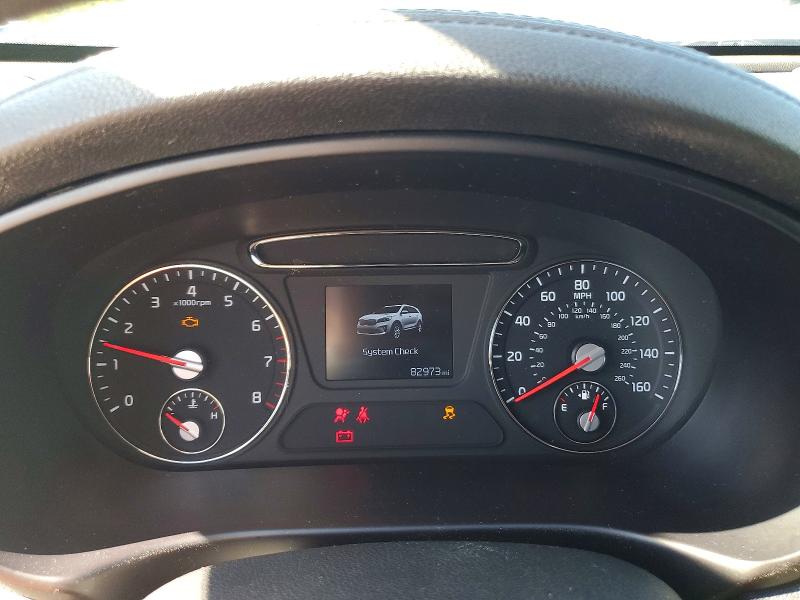 2020 Kia Sorento მანქანა იყიდება აუქციონზე, vin: 5XYPGDA38LG654933, აუქციონის ნომერი: 58303586