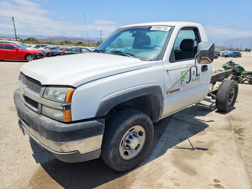 Aukcja sprzedaży 2003 Chevrolet Silverado, vin: 1GCHC24U93E171193, numer aukcji: 59386116