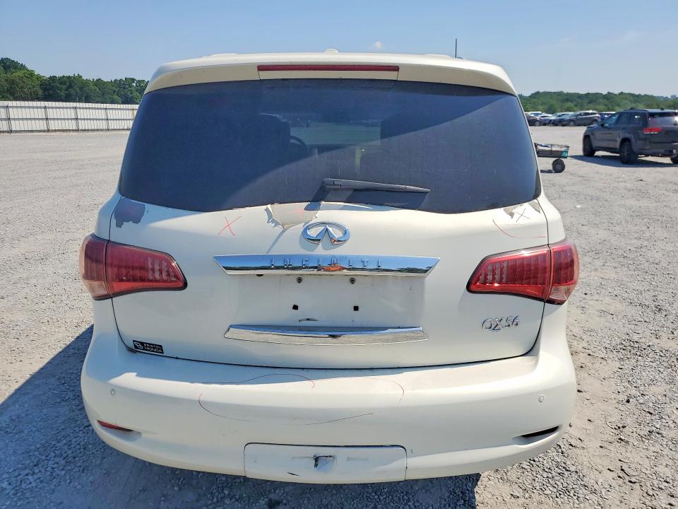 Продажа на аукционе авто 2013 Infiniti Qx56, vin: JN8AZ2NE1D9040488, номер лота: 57211926