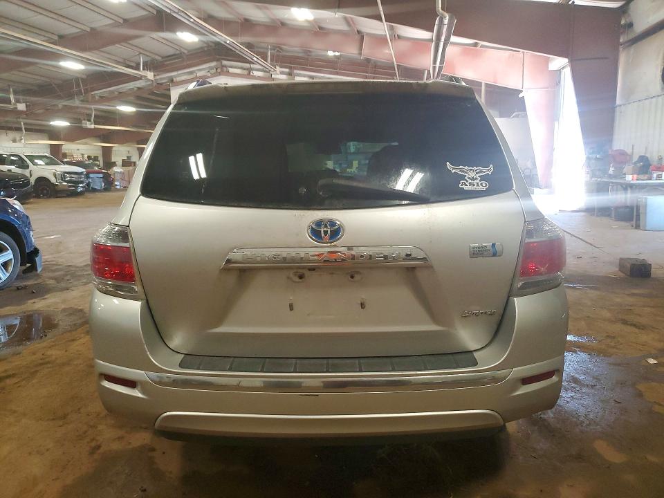 2011 Toyota Highlander მანქანა იყიდება აუქციონზე, vin: JTEDC3EH3B2001042, აუქციონის ნომერი: 58007496
