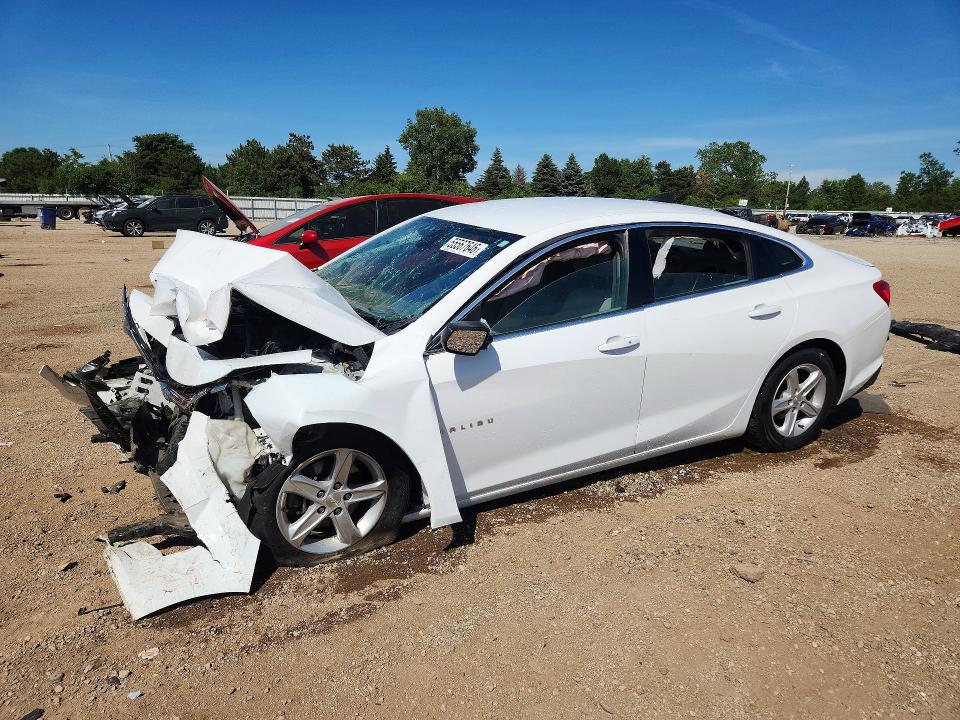 Продажа на аукционе авто 2019 Chevrolet Malibu, vin: 1G1ZB5ST4KF146075, номер лота: 55567646