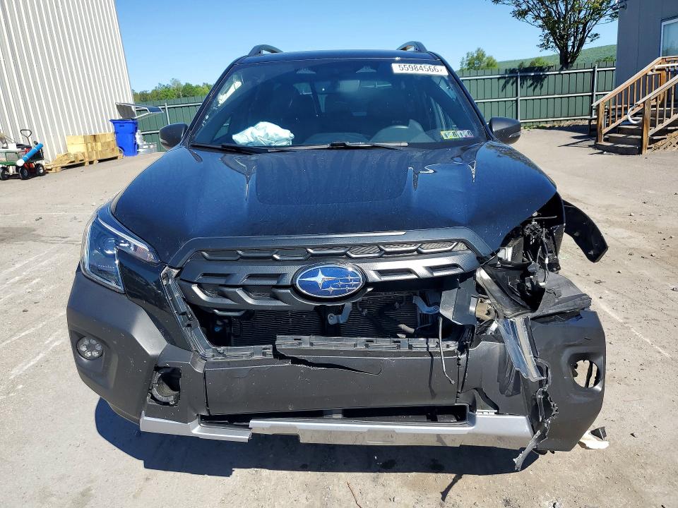 55984566 :رقم المزاد ، JF2SKAMCXPH498976 vin ، 2023 Subaru Forester مزاد بيع